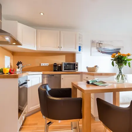 公寓 Inseldomizil Whg 06 诺德奈