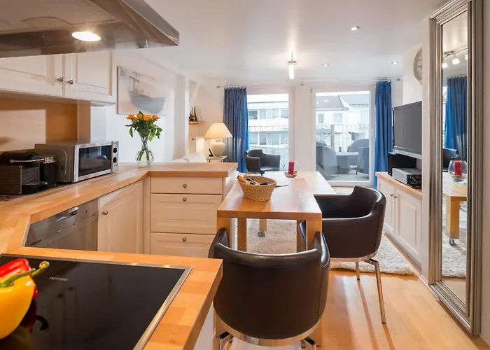 Inseldomizil Whg 06 * Нордерней