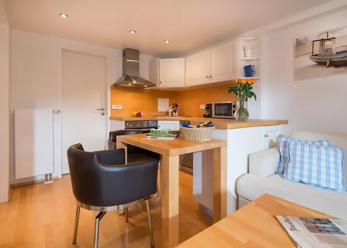 Апартаменты Inseldomizil Whg 06